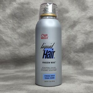 Wella Liquid Hair Frozen Wax Sculpting Styler Strong Hold 3.75 oz